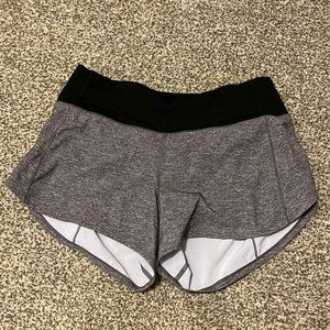 Lululemon Speed Up 4” Shorts
